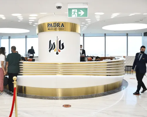 شعبه قطر کلینیک فخرائی