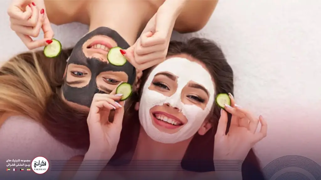 ماسک‌های صورت مخصوص پف زیر چشم