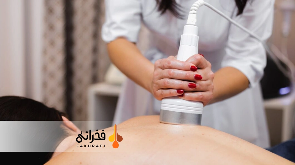 لاغری در نواحی مختلف بدن با دستگاه کویتیشن